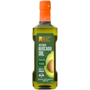 BetterBody Foods Refined Avocado Oil, 16.9 fl oz
