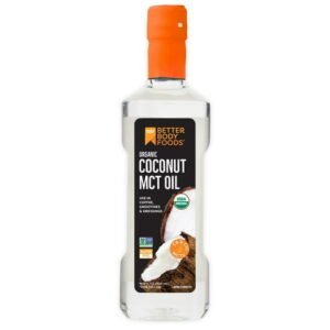 BetterBody Foods MCT Oil, 500 ml